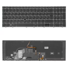   M17094-211 gyári új magyar háttérvilágításos laptop billentyűzet