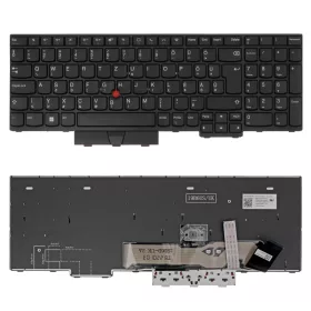 5N20W68159 gyári új magyar fekete laptop billentyűzet