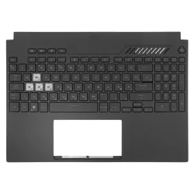   90NR0951-R31HU1 gyári új magyar háttérvilágításos laptop billentyűzet + felső fedél