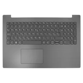   5CB0R46915 gyári új, magyar laptop billentyűzet + szürke színű felső fedél