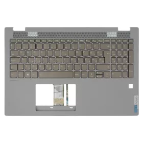   5CB0Y99174 gyári új magyar háttérvilágításos laptop billentyűzet + szürke felső fedél