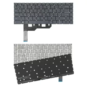   V194222AK1 gyári új magyar RGB háttérvilágított laptop billentyűzet, keret nélkül