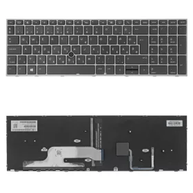   L12764-211 gyári új magyar háttérvilágításos laptop billentyűzet