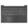 5CB0R34457 gyári új, magyar szürke billentyűzet + fekete felső fedél