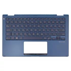   90NB0JC2-R32HU0 gyári új, magyar háttérvilágításos laptop billentyűzet + kék felső fedél