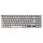 9Z.NLHBN.10Q gyári új magyar háttérvilágításos ezüst laptop billentyűzet, keret nélkül