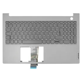   5CB1B34972 gyári új magyar háttérvilágításos laptop billentyűzet + szürke felső fedél