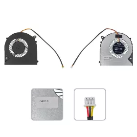 Terra Mobile 1542K gyári új hűtés, ventilátor (5V)