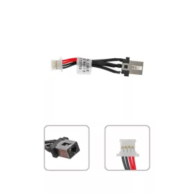 5C10N77751 gyári új DC tápcsatlakozó + kábel