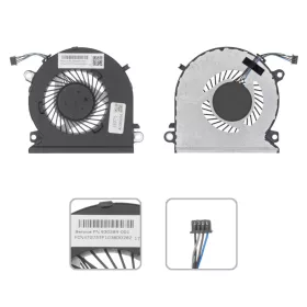 926875-001 gyári új hűtés, ventilátor (5V)