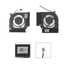   23.QGPN2.001, 23.QGPN2.002 gyári új hűtés, ventilátor (12V) (párban)