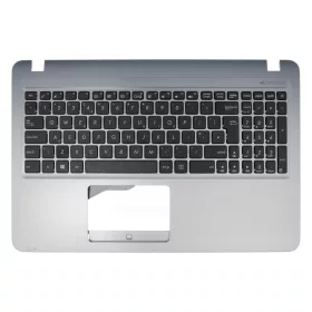   90NB0B03-R30010 gyári új fekete angol (US) laptop billentyűzet + felső fedél