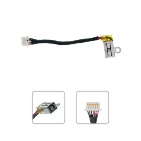 M21725-001 gyári új DC tápcsatlakozó + kábel