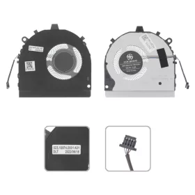 0G0Y8C gyári új hűtés, ventilátor (5V)