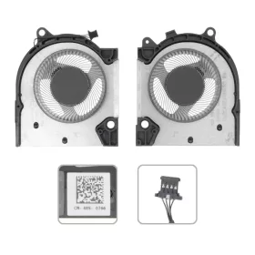   0G7V1F, 05YW78 gyári új hűtés, ventilátor (12V) (párban)