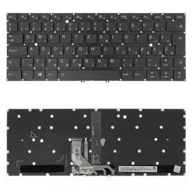   5CB0M35082 gyári új magyar háttérvilágításos laptop billentyűzet, keret nélkül