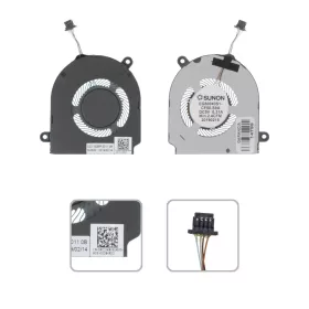 KC1WR gyári új hűtés, ventilátor (5V)