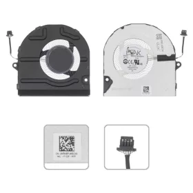 0KRK6P gyári új hűtés, ventilátor (5V)
