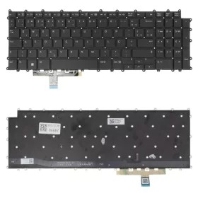   17Z90P-G gyári új spanyol háttérvilágításos laptop billentyűzet, keret nélkül