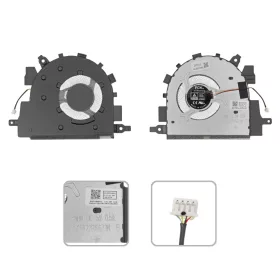 5F10S14008 gyári új hűtés, ventilátor (5V)