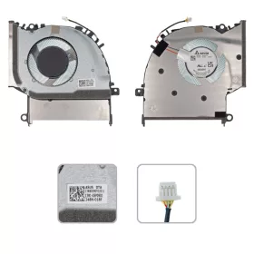 13NX05V0T02011 gyári új hűtés, ventilátor (5V)