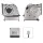 13NX05V0T02011 gyári új hűtés, ventilátor (5V)