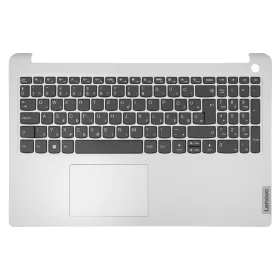   5CB1F36676 gyári új szürke, magyar billentyűzet + felső fedél