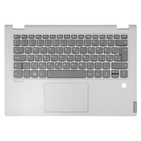   5CB0U42131 gyári új magyar háttérvilágításos laptop billentyűzet + szürke felső fedél