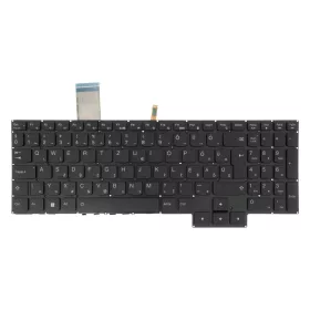   5CB0Z27680 gyári új fekete magyar háttérvilágításos, keret nélküli laptop billentyűzet