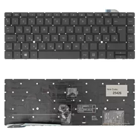   M74260-211 gyári új magyar RGB háttérvilágításos laptop billentyűzet, keret nélkül