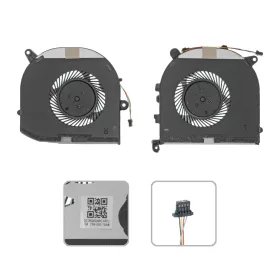 TK9J1, VJ2HC gyári új hűtés, ventilátor (5V) (párban)