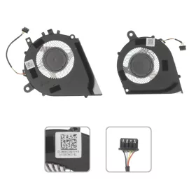 5H40S19941 gyári új hűtés, ventilátor (5V) (párban)