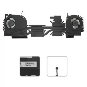 M20096-001 gyári új hűtés, ventilátor (párban)