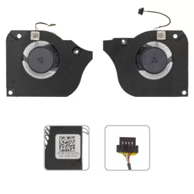 06KT2, 9THTN gyári új ventilátor (párban) (12V)