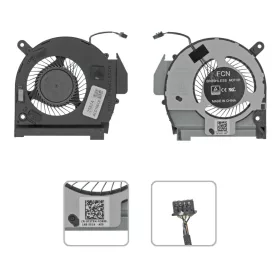 0N7C76 gyári új hűtés, ventilátor (5V)