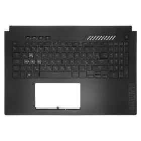   90NR0EF5-R31HU1 gyári új magyar háttérvilágításos laptop billentyűzet + felső fedél