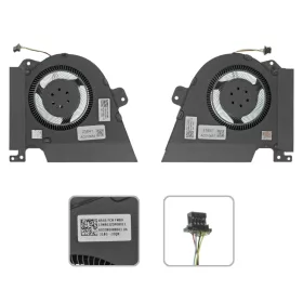   13NR02Z0P08011, 13NR02Z0P09011 gyári új hűtés, ventilátor (12V) (párban)