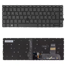   M36312-XXX gyári új svéd laptop billentyűzet, keret nélkül