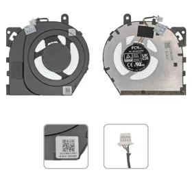 13NB0WA0T01011 gyári új hűtés, ventilátor (5V)