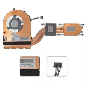 01LW123 gyári új komplett hűtés DIS (5V)