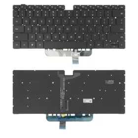   WAX9N gyári új, angol háttérvilágításos laptop billentyűzet, keret nélkül