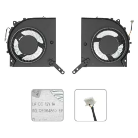 5H40S20515 gyári új hűtés, ventilátor (12V) (párban)