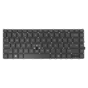   L38138-001 gyári új angol (US) laptop billentyűzet, keret nélkül