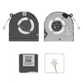 23.GNUN5.001 gyári új hűtés, ventilátor (5V)