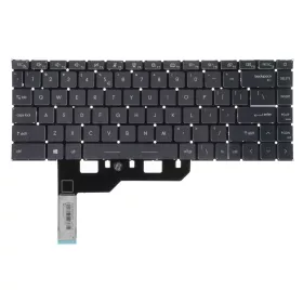   MS-14D3 gyári új, angol (US) háttérvilágításos laptop billentyűzet, keret nélkül