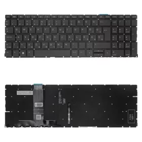   M22004-211 gyári új, magyar háttérvilágításos laptop billentyűzet, keret nélkül