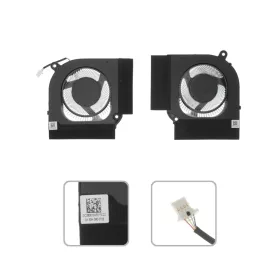   DFSCL12E16486M, DFSCK22D05883M gyári új hűtés, ventilátor (12V) (párban)