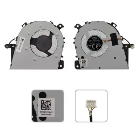 5F10S13876 gyári új laptop hűtés, ventilátor (5V)