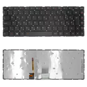   5CB0J33068 gyári új magyar háttérvilágításos laptop billentyűzet, keret nélkül