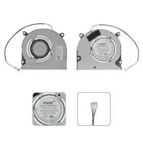 6004RVH-M51 gyári új hűtés, ventilátor (5V)